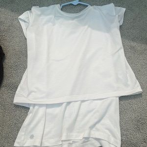 athleta girls workout top